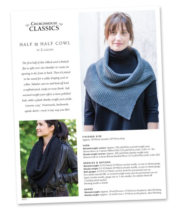 Half & Half Cowl Pattern Online Sale - Image 3