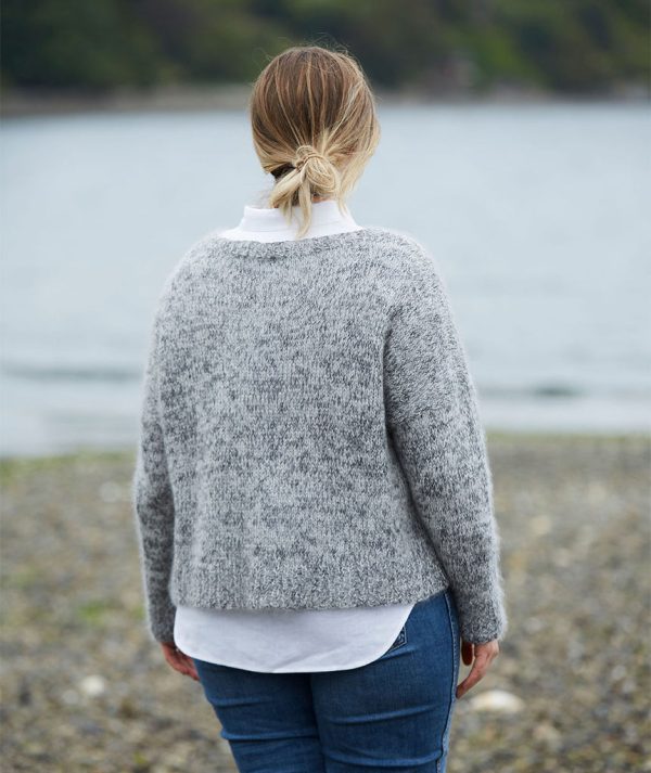 Easy Relaxed Pullover Pattern For Sale - Image 5