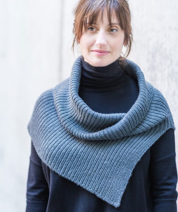 Half & Half Cowl Pattern Online Sale - Image 4